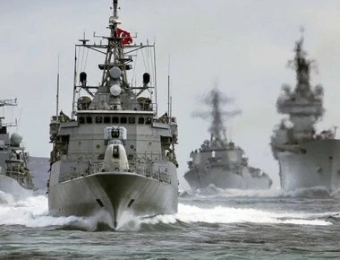 Αεροναυτική άσκηση με πραγματικά πυρά νοτίως της Κύπρου θα πραγματοποιήσει η Άγκυρα